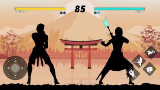 Παιχνίδια μάχης με σκιά σπαθί screenshot 0