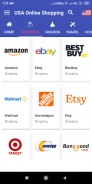 USA Online Shopping- All in one App screenshot 1