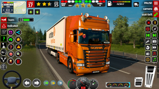 City Cargo Truck Driving Games screenshot 0