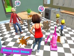 Mother Simulator: Virtual Family Dream Home Design screenshot 2