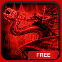 Colored Dragon Live Wallpaper