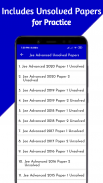 JEE Advanced Solved Papers screenshot 0