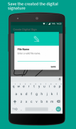 Digital Touch : Create colorful digital signature screenshot 3