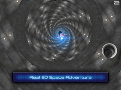 Tunnel Trouble 3D - Space Game screenshot 1