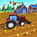 Tiny Farm Family: Xây dựng Tycoon & Trông cây Sim