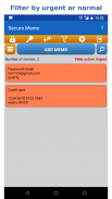 Secure Memo - Encrypted notes screenshot 4