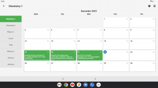 Class Planner screenshot 12