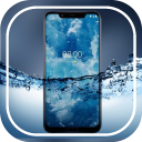 Theme Launcher for Nokia 8.1 plus