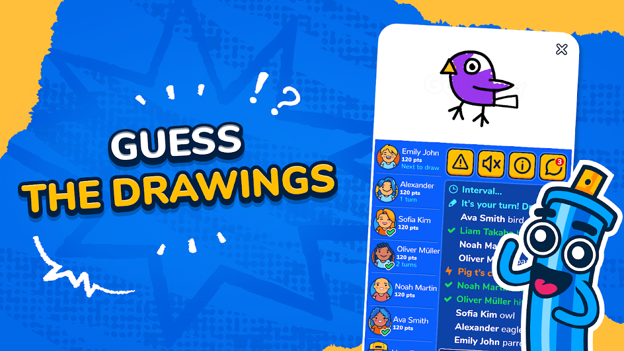 Gartic Phone - Draw and Guess Assist APK (Android App) - Free Download