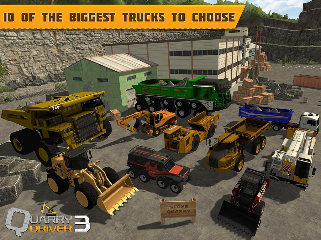 Quarry Driver 3 - Загрузить APK для Android | Aptoide