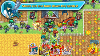 Guns'n'Glory Zombies screenshot 2