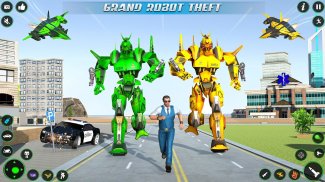 Stealth Robot Car Games 3d screenshot 6