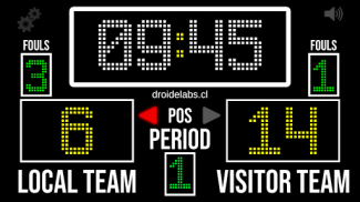 Basketball Scoreboard screenshot 8