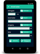 kalkulator kesihatan screenshot 3