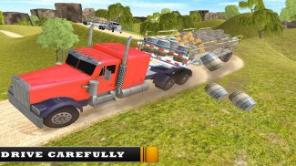Truck Driving trasporto merci screenshot 11