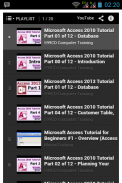 Ms Access Tutorial screenshot 1