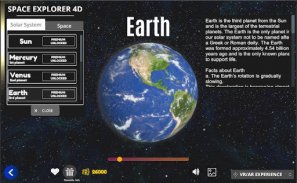 Space Explorer 4D screenshot 4