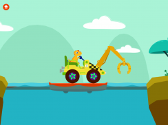 Dinosaur Digger - Truck simulator games for kids screenshot 19