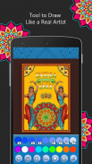 Mandala Color By Number | Mandala Coloring Book screenshot 2