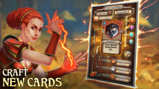 Echo of Combats: Collectible card game screenshot 0