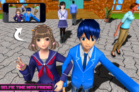 Virtual High School Life Simulator Offline 2020 screenshot 10