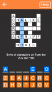 Quick Crosswords (English) screenshot 5