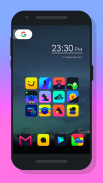 Burm - Icon Pack screenshot 1