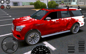 Prado Car Parking Simulator 3d screenshot 1