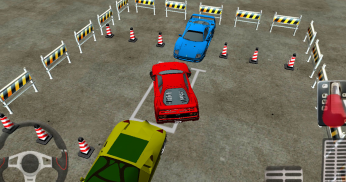 Car parking 3D sport car screenshot 1