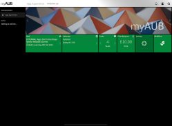 myAUB screenshot 5