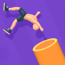 Falling Guy 3D