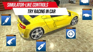 City Car Racing : Traffic Racing Limits 3D screenshot 2