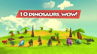 Dinosaur Challenge: Fun Party screenshot 5