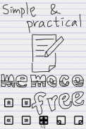 memoco Handwriting Notepad screenshot 0