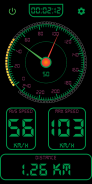 Gps Speedometer screenshot 2