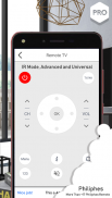 جهاز التحكم عن بعد للتلفزيون Philips screenshot 2