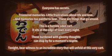 Oden Cart A Heartwarming Tale screenshot 3