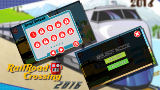 RailRoad Crossing 🚅 Train Simulator Game screenshot 1