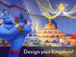 Disney Princesses Puzzle Royal : Match 3 et Déco screenshot 4