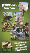 Dinossauros Quebra-cabeça screenshot 6