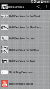 Ball Exercises screenshot 1