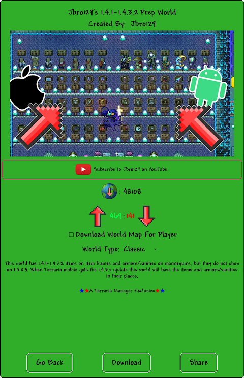 Download Terraria World Map 1.0 APK For Android