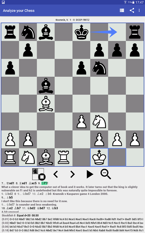 Chess Engines Play Analysis APK for Android Download