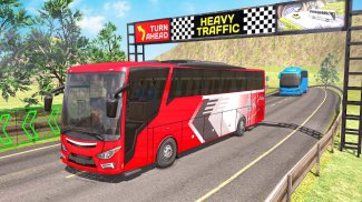 Coach Bus Simulator Bus Racing screenshot 0