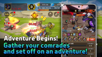 Rush! Knights : Idle RPG screenshot 10