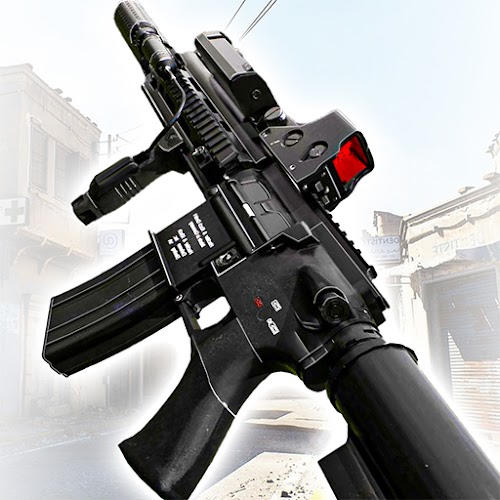 Combate com armas reais: Moderno jogo de tiro de comando  FPS::Appstore for Android