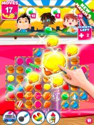 Ice Cream Match 3 Puzzle Game screenshot 1