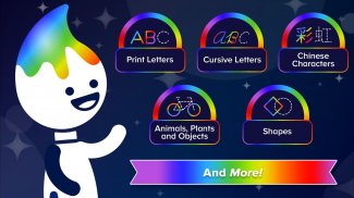 ABCmouse Magic Rainbow Traceables® screenshot 11