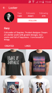 Design de t-shirts – Snaptee screenshot 5