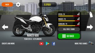 Traffic Motos 3 screenshot 5